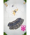 conjunto niño petit cie navidad ciervo