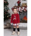 conjunto merry christmas niña petit cie