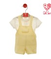 conjunto baby del sur vainilla