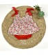 Conjunto bebé niña florecitas
