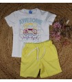 Conjunto petit cie awesome