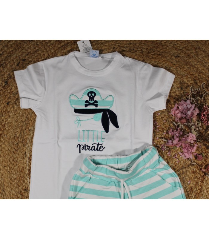 Conjunto petit cie pirata