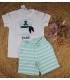 Conjunto petit cie pirata