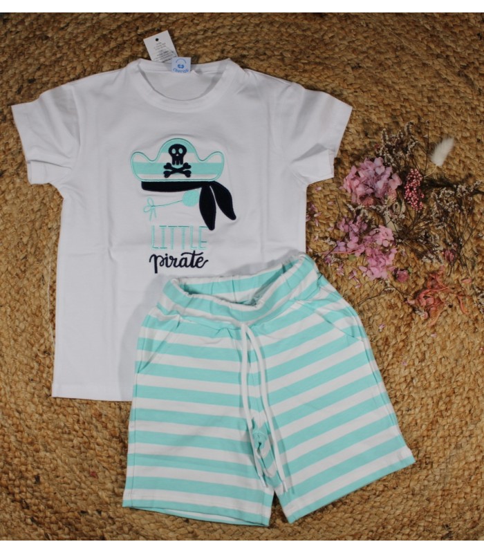 Conjunto petit cie pirata