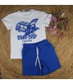 Conjunto petit cie surf azul