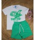 Conjunto petit cie verde
