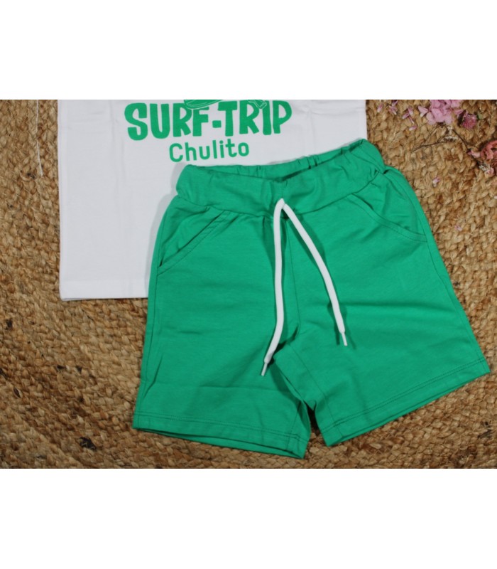 Conjunto petit cie verde
