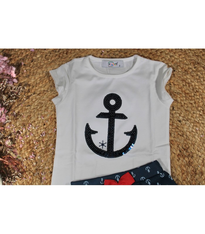 Conjunto ancla niña trapitos