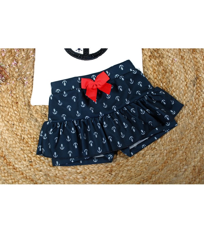 Conjunto ancla niña trapitos