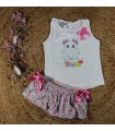 Conjunto bba hipopótamo trapitos