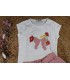 Conjunto niña lazo trapitos