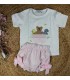 Conjunto bba animales trapitos