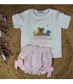 Conjunto bba animales trapitos
