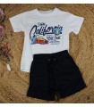 Conjunto california blanco niño trapitos