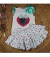 Conjunto falda volante trapitos