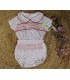 Conjunto ceyber niño rojo