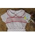 Conjunto ceyber niño rojo