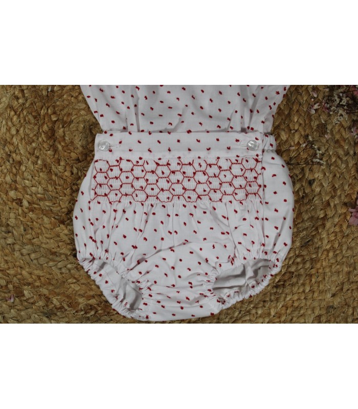 Conjunto ceyber niño rojo