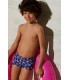 Bañador boxer niño ysabel mora azul
