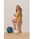 Bañador niña amarillo ysabel mora