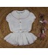 Conjunto camisa braga blanca  marena