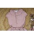 Conjunto camisa braguita rosa marena