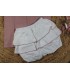 Conjunto bombacho niña marena camisa rosa