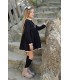 vestido frunce sur marena