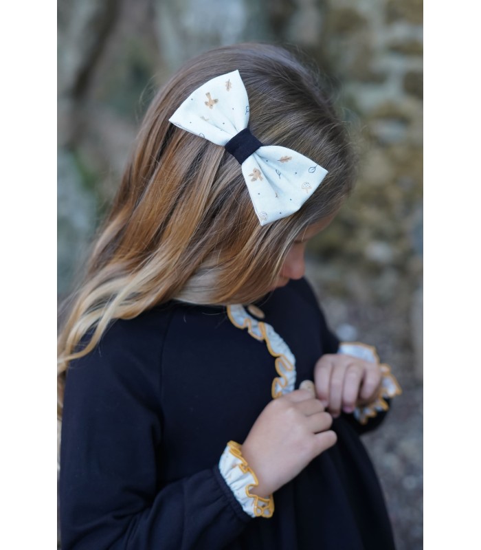 vestido frunce sur marena