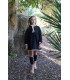vestido frunce sur marena