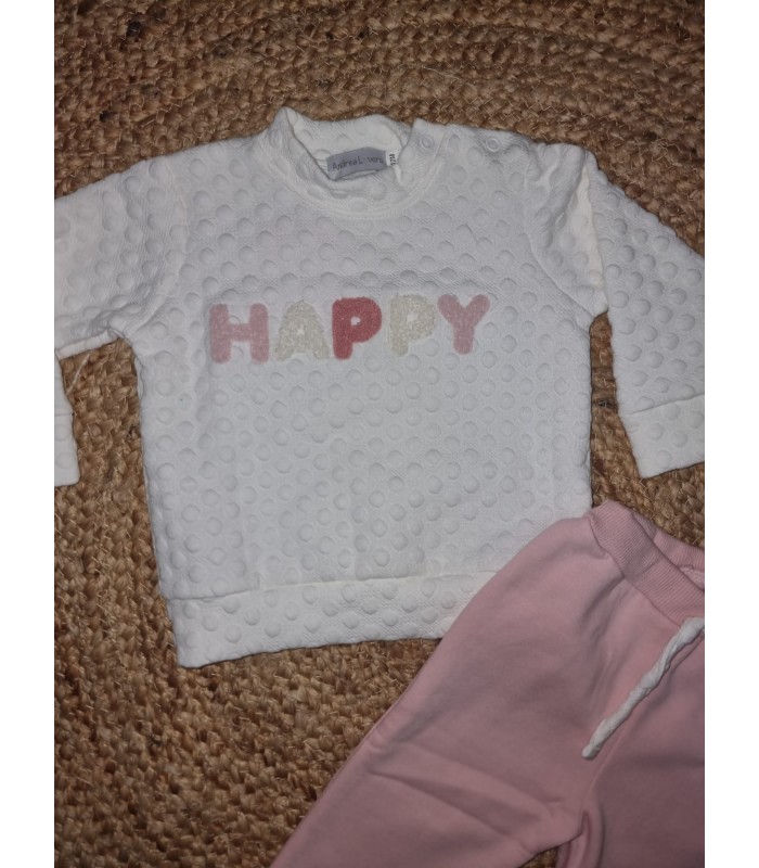 conjunto bba petit cie happy
