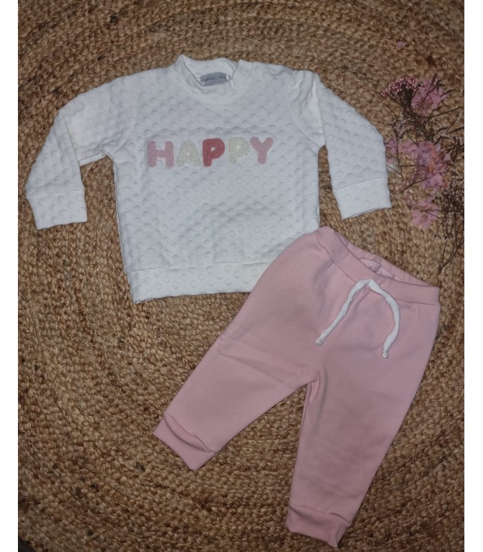 conjunto bba petit cie happy