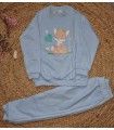 conjunto zorrito niño trapitos
