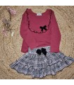 conjunto falda trapitos