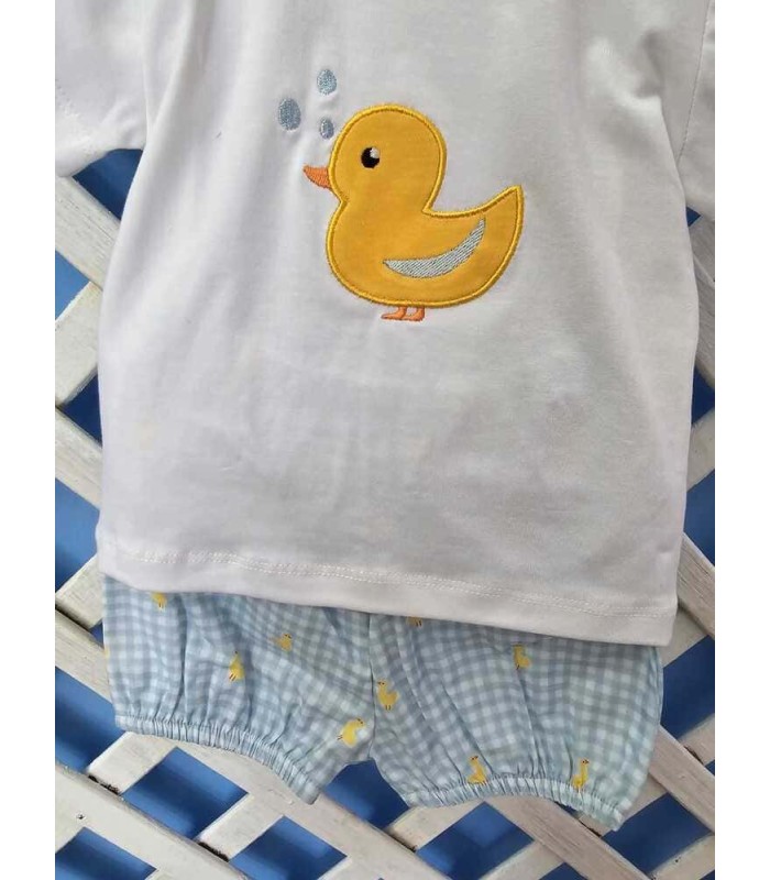 conjunto pollito niño pequeños piratas