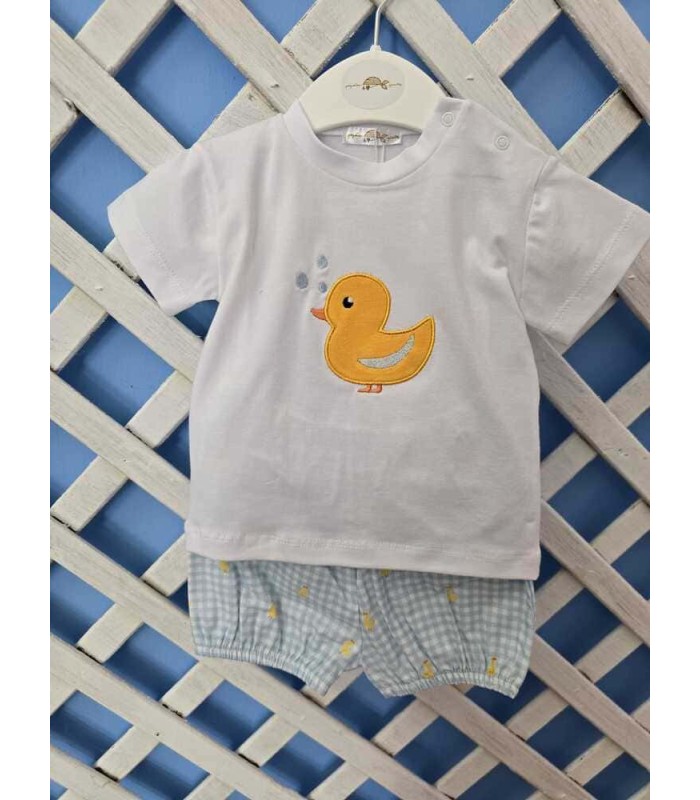 conjunto pollito niño pequeños piratas