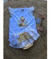 Conjunto trapitos patito niña