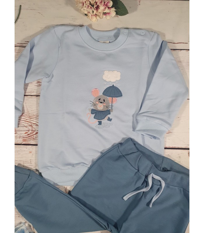 Conjunto petit cie niño ratoncito