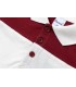 Polo niño tricolor newness