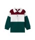 Polo niño tricolor newness