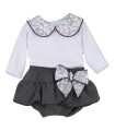 Conjunto niña calamaro gatitos